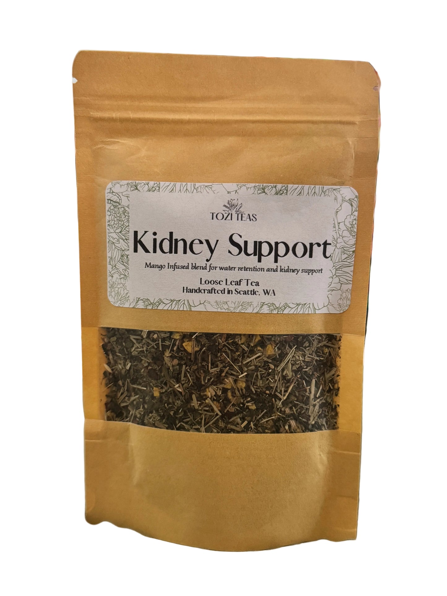Kidney Support for Water Retention, UTI