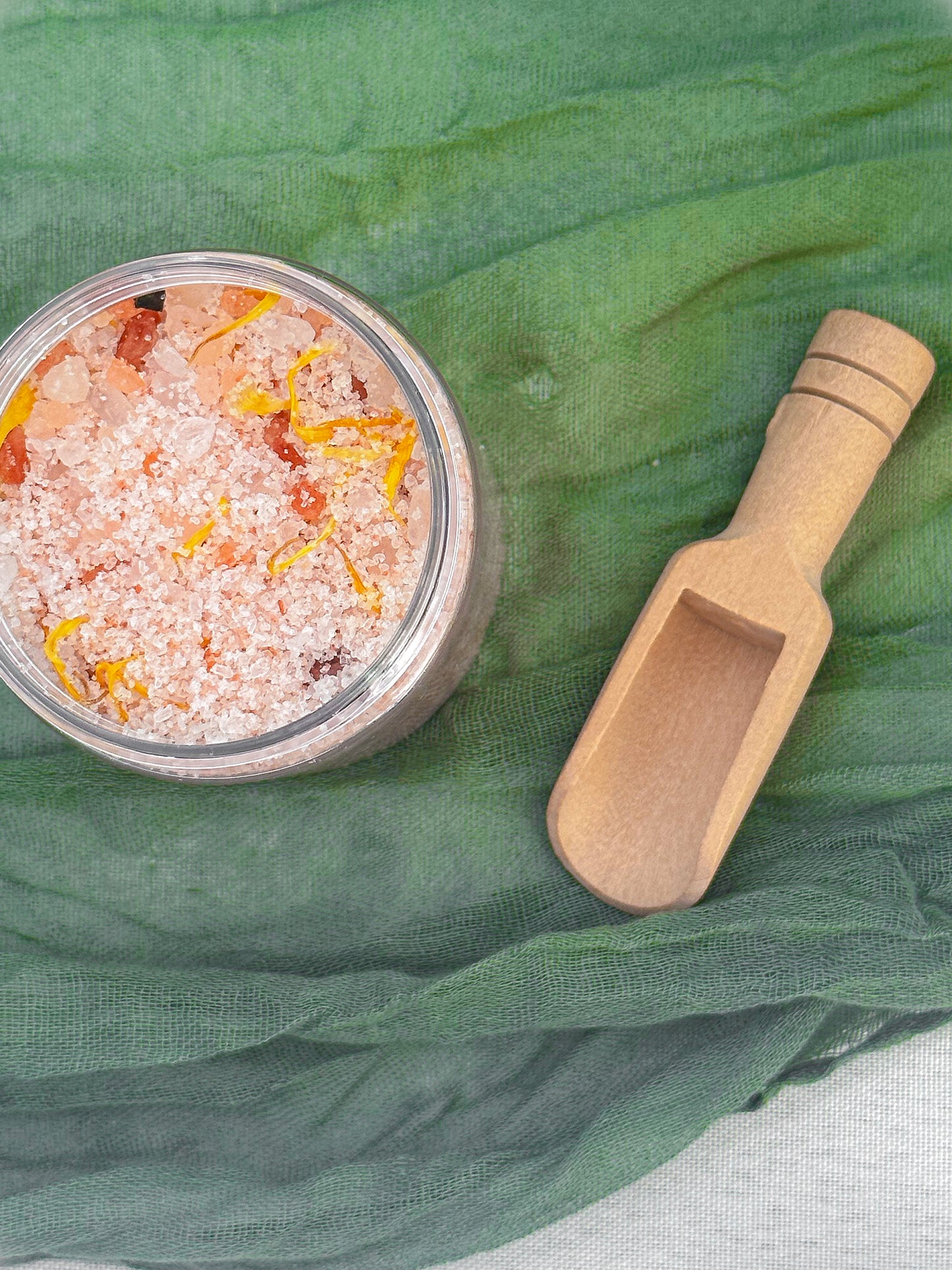 Jasmine Tangerine Calendula Herbal Bath Salt