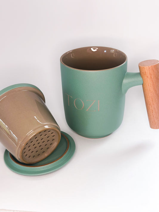 Tozi Tea All-In-One Mug